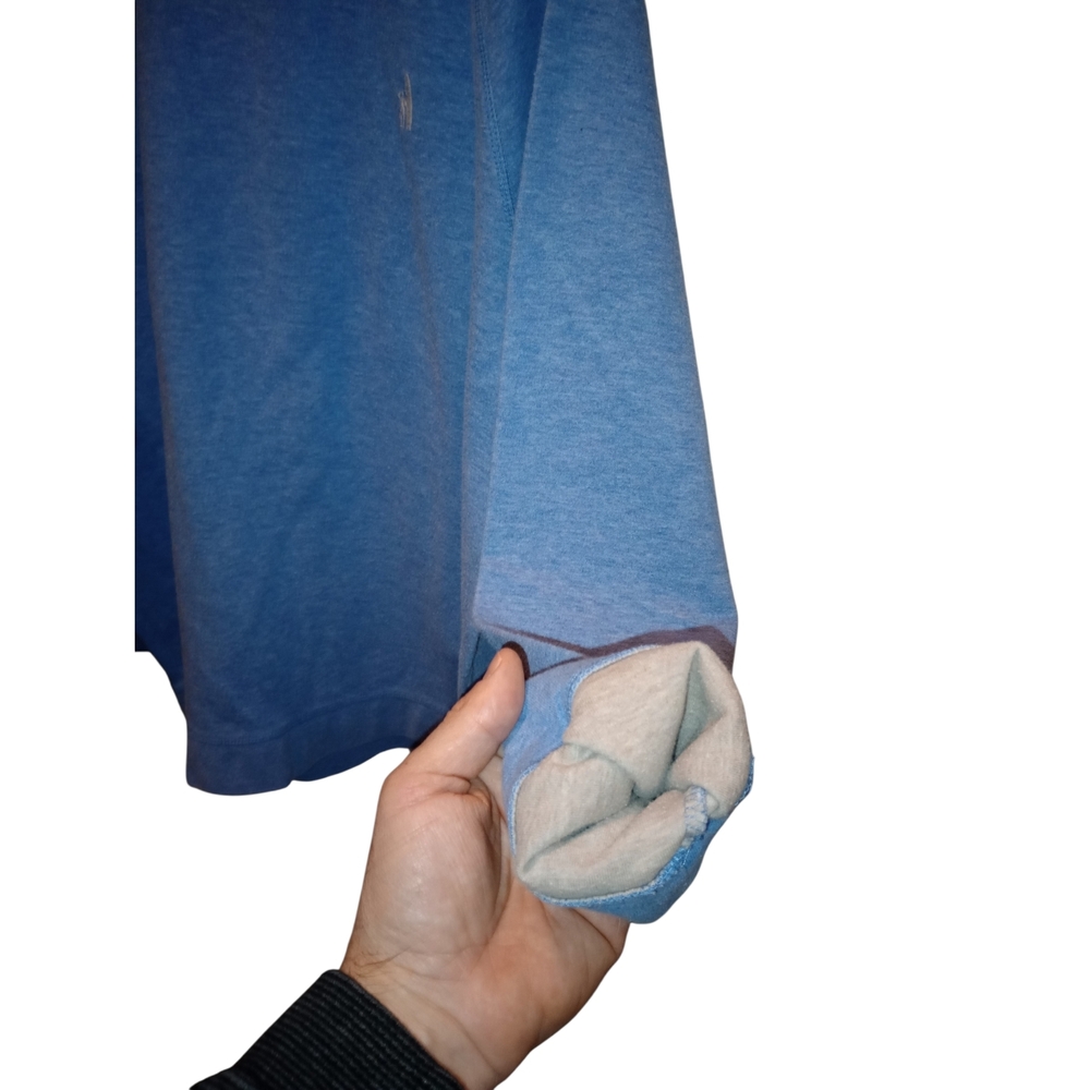 Johnnie O Blue Long Sleeved Crewneck Sweater Casual Comfy Beachy Surfing XL - Picture 8 of 12